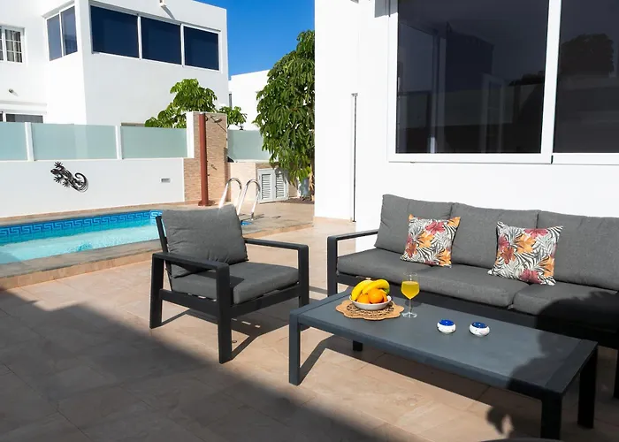Ferienhaus Exceptional With Private Pool Playa Blanca (Lanzarote)