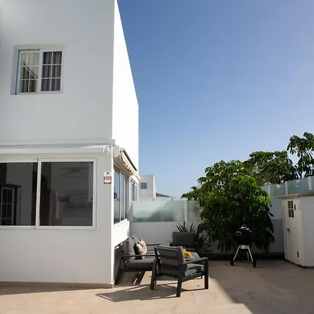 Exceptional With Private Pool Vakantiehuis Playa Blanca (Lanzarote)