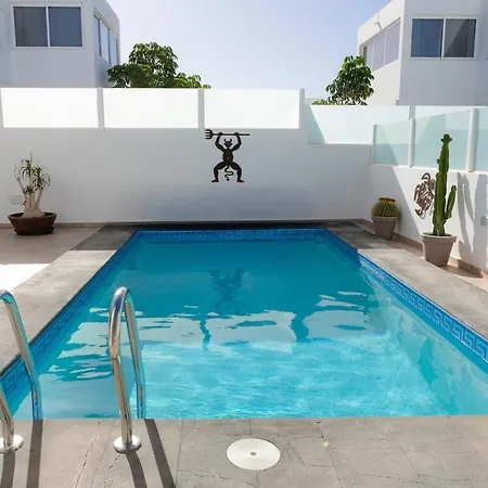 Exceptional With Private Pool 플라야블랑카