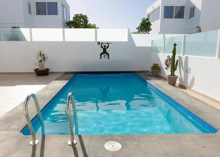 Exceptional With Private Pool 플라야블랑카
