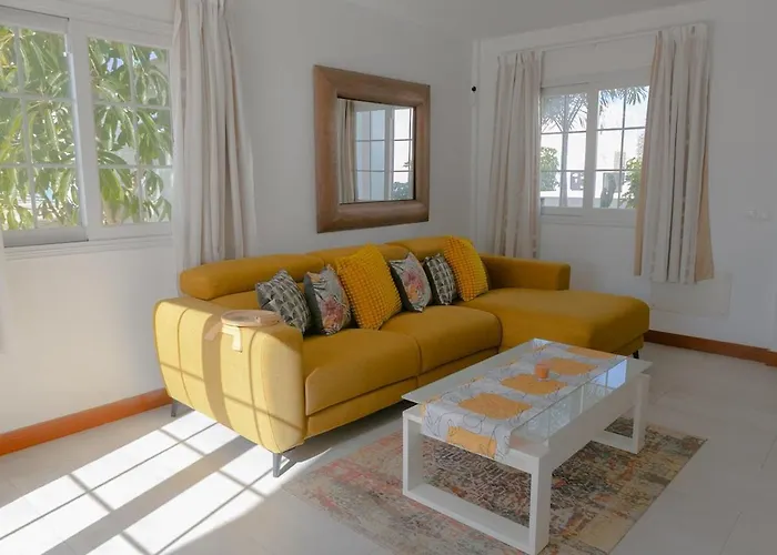 펜션 Exceptional With Private Pool 플라야블랑카